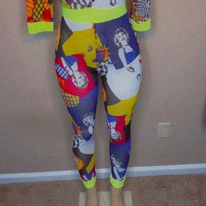 Marylin Monroe sheer jumpsuit